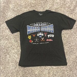 2014 NCAA Men's College World Series T-Shirt size Medium